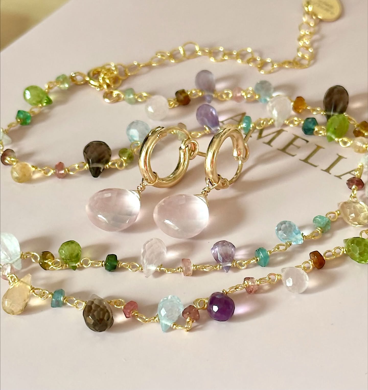 Amelia Rose Jewelry